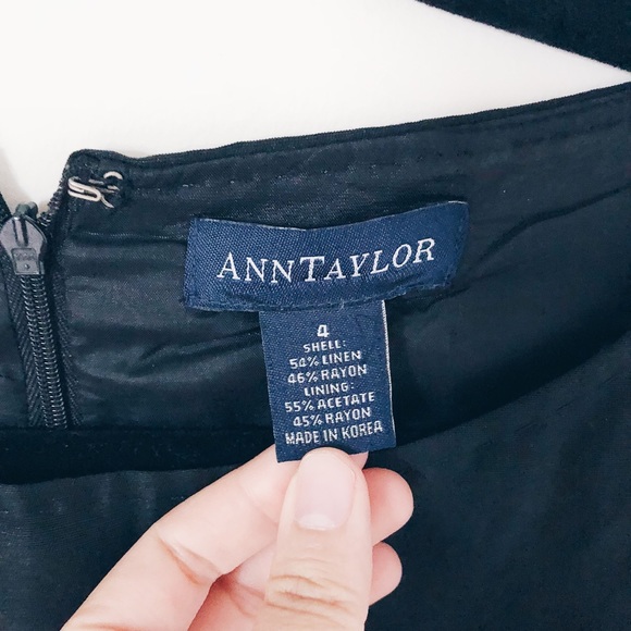 Ann Taylor Black Work Dress - Picture 2 of 2